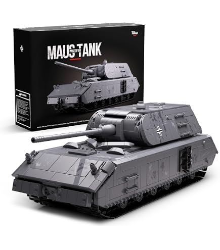 Amazon.com: TRP09541 1:35 Trumpeter Pz.Kpfw.VIII Maus with Full