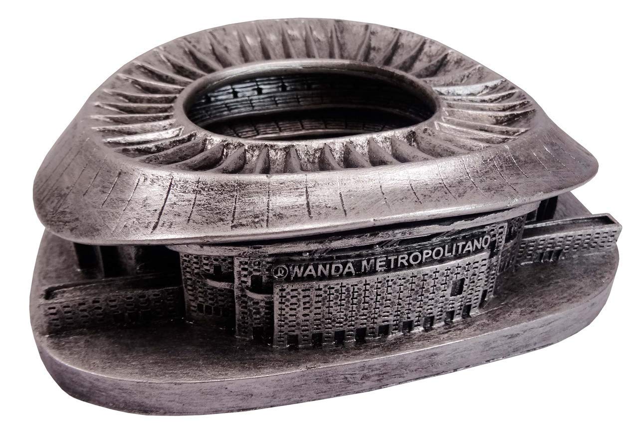 C Y P Model Resin Wanda Metropolitan Atlético de Madrid Multicolour (MR-02-ATL)