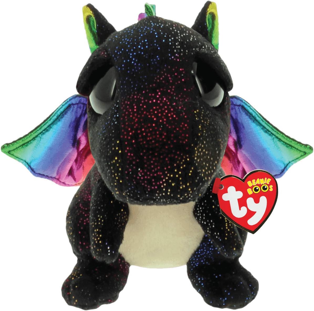 beanie boo dragon snowflake