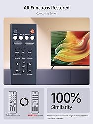 Replacement YAS-209 YAS-109 Soundbar Remote Control
