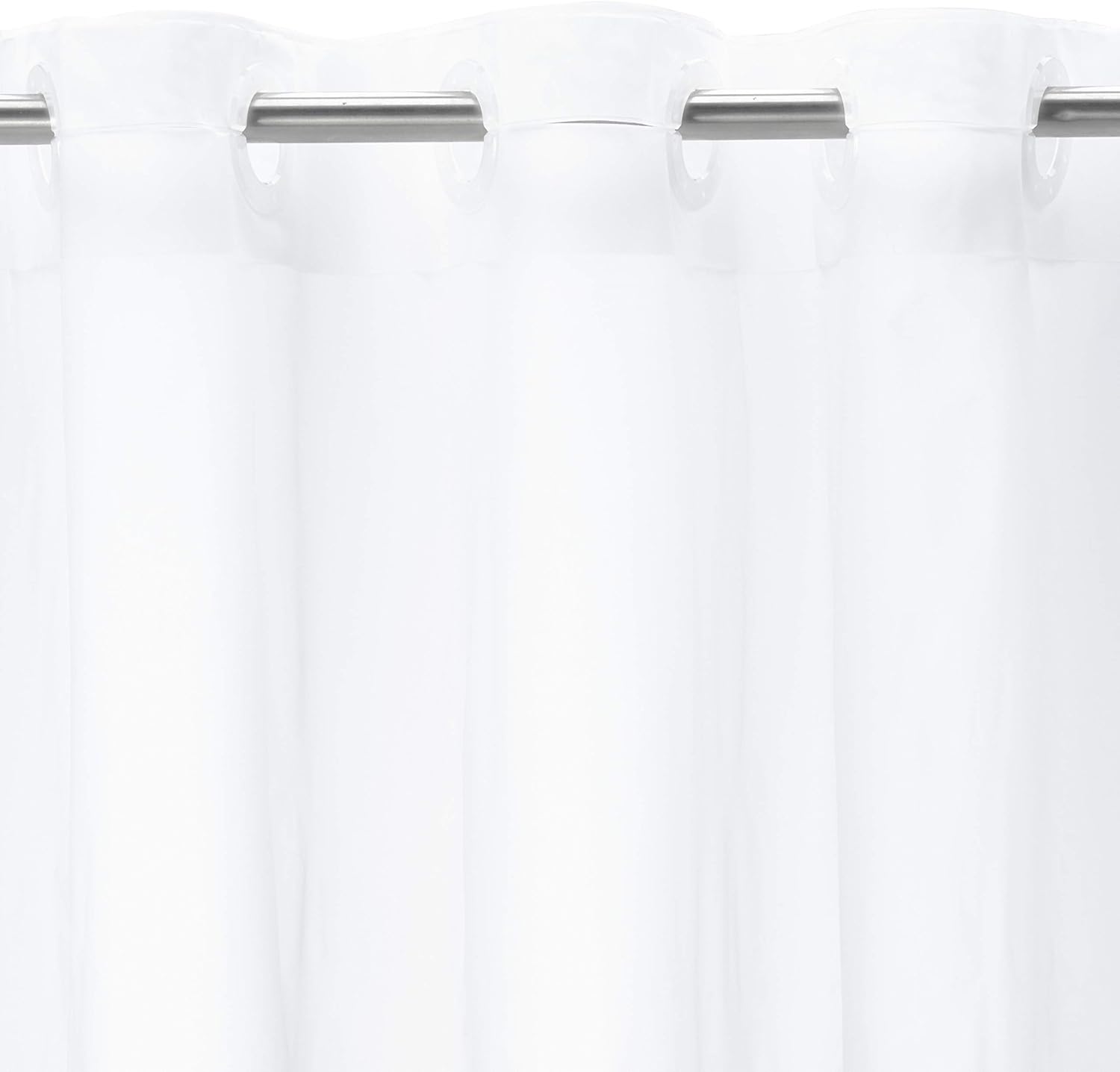 Hookless PEVA Shower Curtain Frosty White Amazon.ca Home & Kitchen