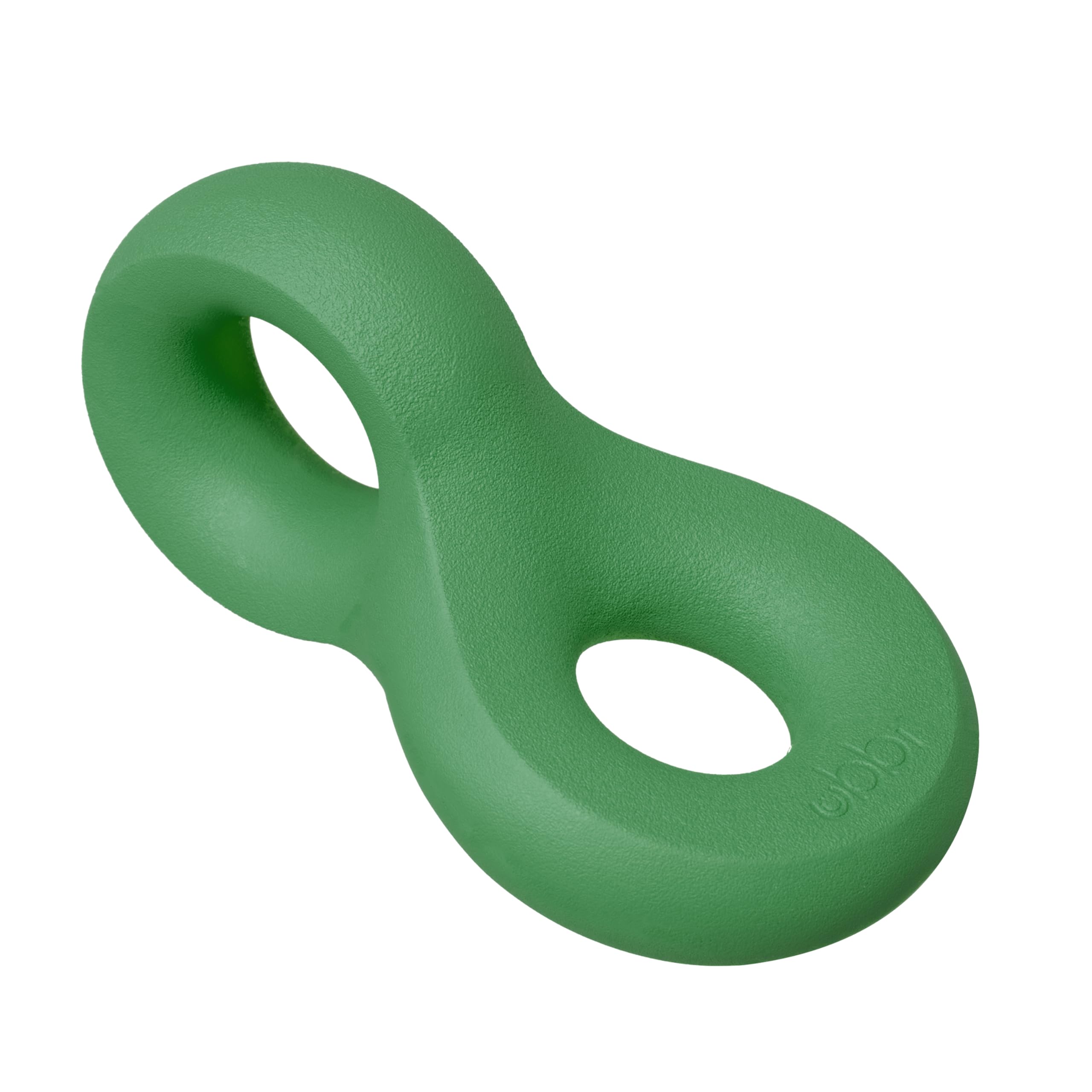 Ubbi Chew Toy for Medium to Large Dog Breeds, Durable Natural Rubber, Green
