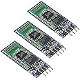 3PCS HC-06 HC 06 Bluetooth Module RF Wireless Bluetooth Transceiver Module 4 Pins for Arduino