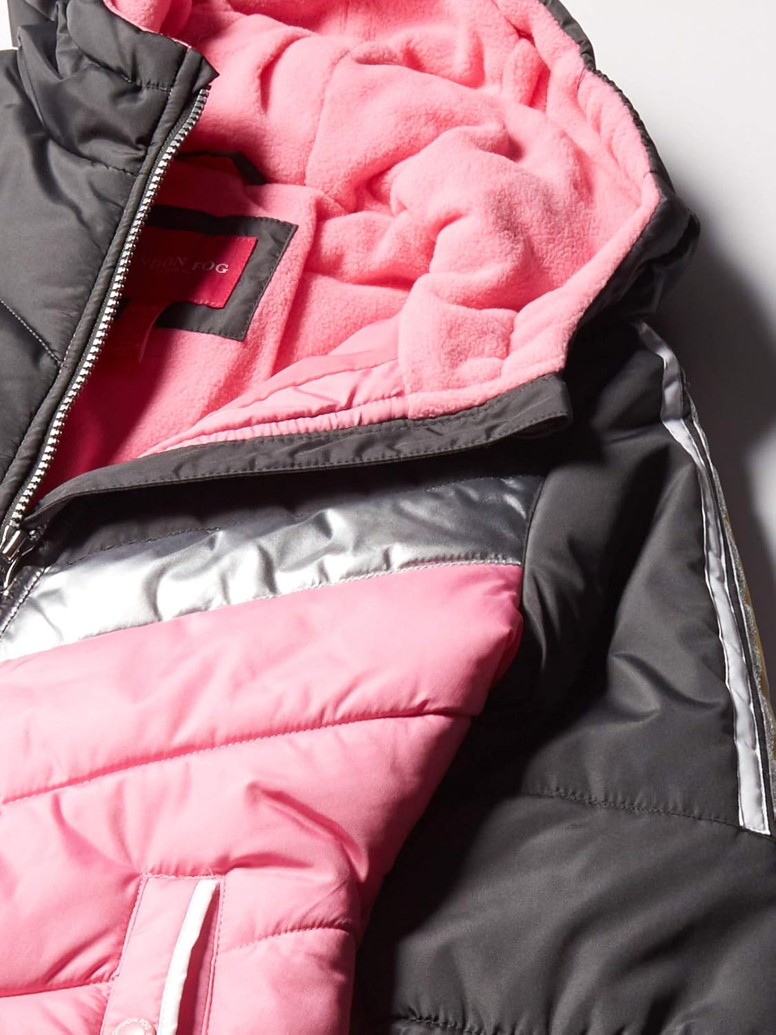 LONDON FOG girls Heavyweight Expedition Jacket: Clothing