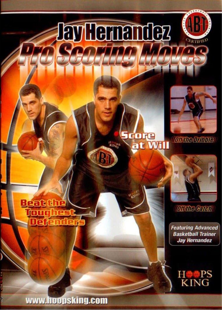 HoopsKing Pro Scoring Moves for Basketball