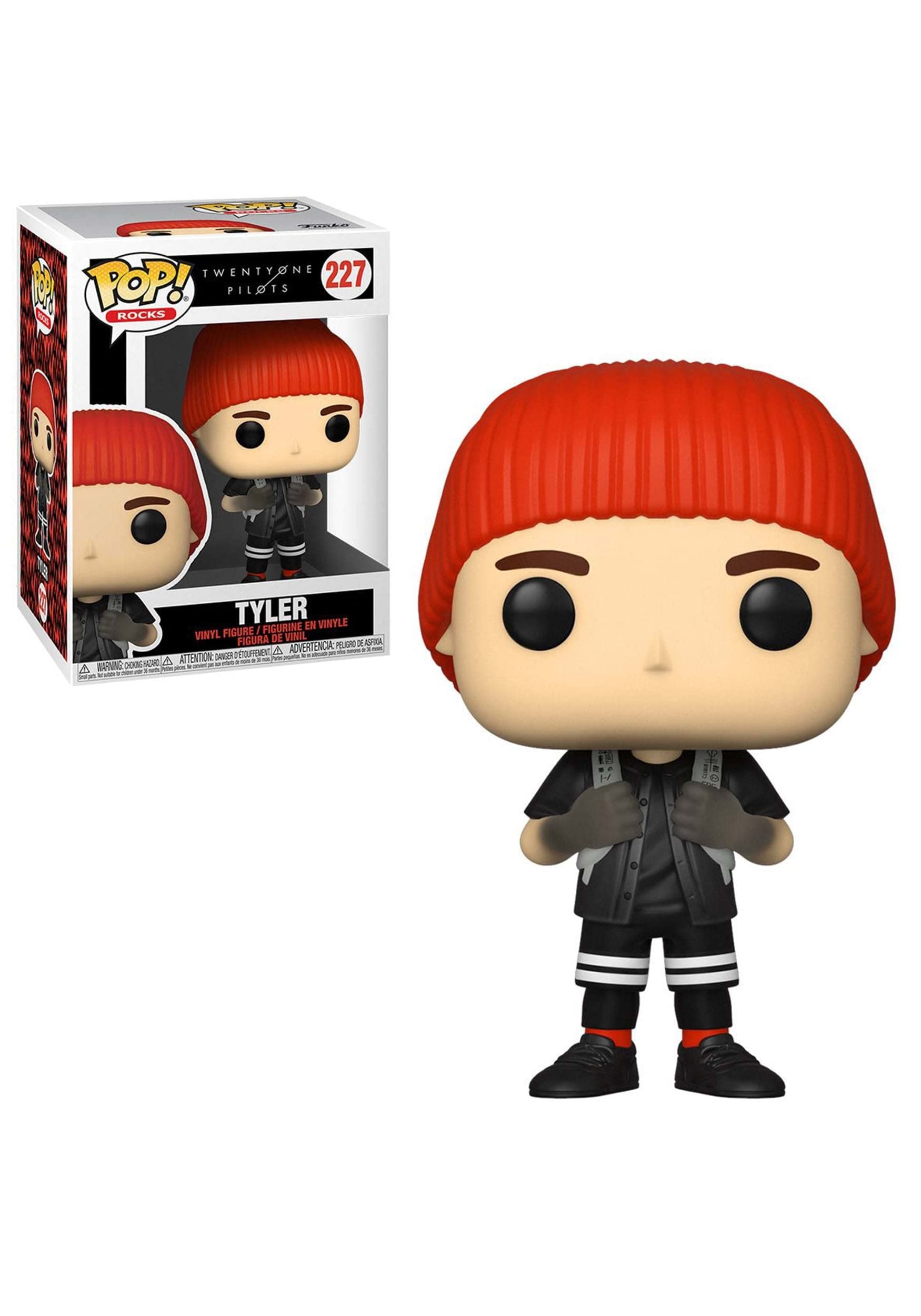 Photo 1 of Funko Pop! Rocks: Twenty One Pilots - Stressed Out Tyler Joseph