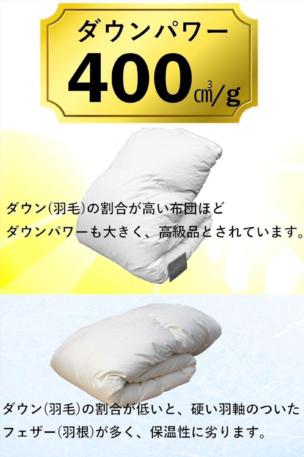 ダウン フェザー 割合 イメージコレクション