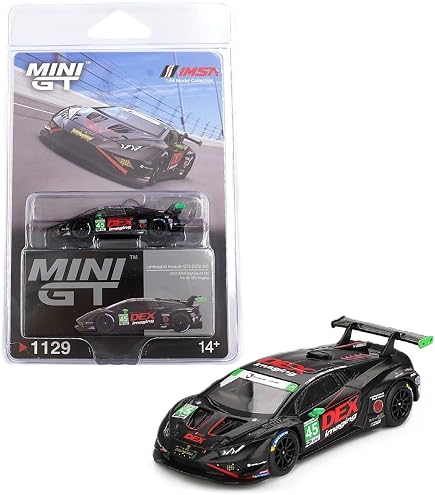 Amazon.com: (Pre-order) Mini GT Lamborghini Huracán STO - Viola