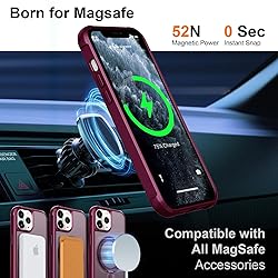 UMIONE 360° Rotatable Magnetic Ring Design for