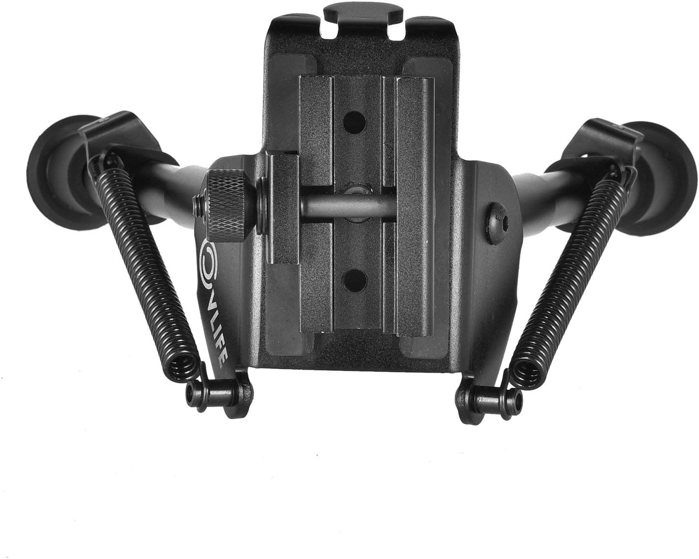 CVLIFE 6-9 Inches Tactical Bipod Adjustable Spring Return with 360 Degree Swivel Picatinny Adapter : Sports & Outdoors