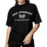 Schitt's Creek Rose Apothecary Mens and Womens Short Sleeve T-Shirt