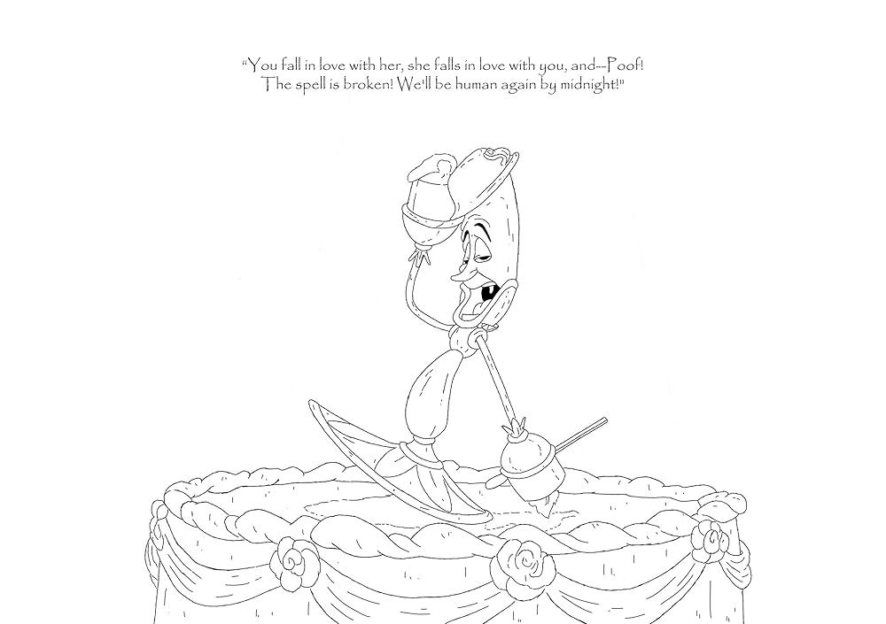 Lumiere Beauty And The Beast Disney Print Nursery Print A5 Print Unframed Amazon Co Uk Handmade