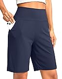 G Gradual Women's Bermuda Long Shorts with Pockets