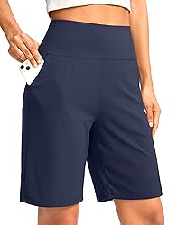 G Gradual Women's Bermuda Long Shorts with Pockets