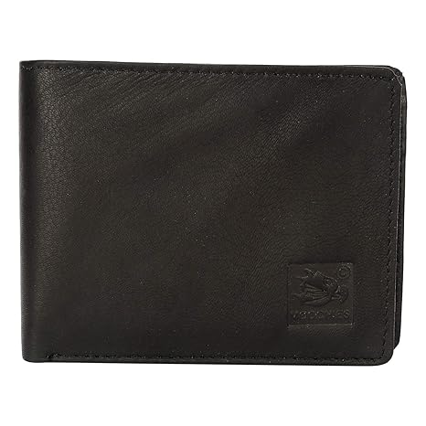 Pure Leather Men's Wallet - Black