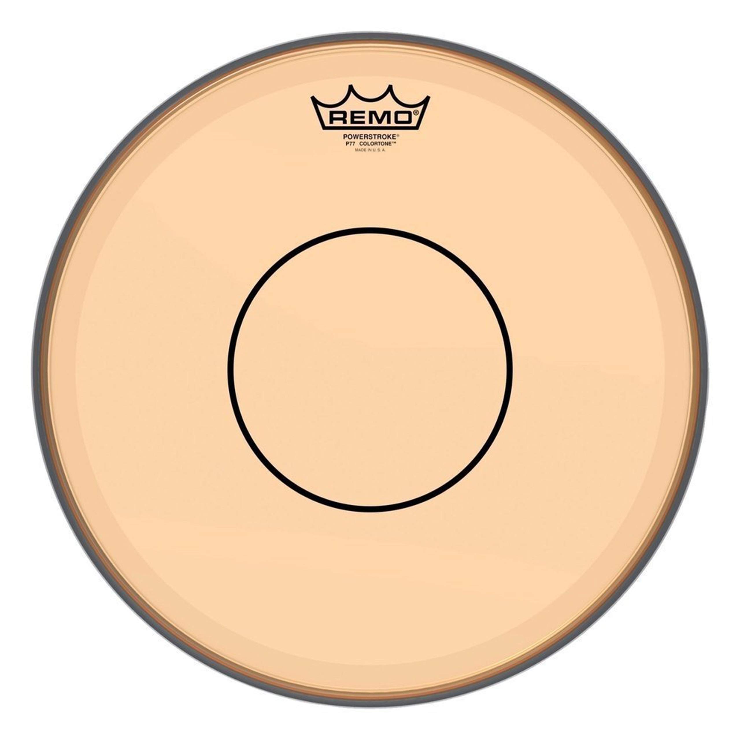 Remo Schlagzeugfell Powerstroke 77 Colortone Orange Drum Head, 13"