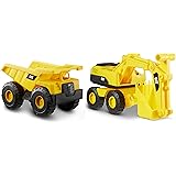 cat big builder dump truck