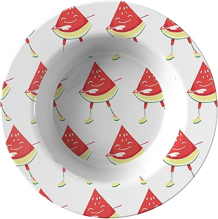 Regali Di Natale Per Vegani.Divertente Anguria Snack Zuppa Ciotola Regali Per Vegan Acqua Melone Affettatrice Lovers Single Bowl Amazon It Casa E Cucina