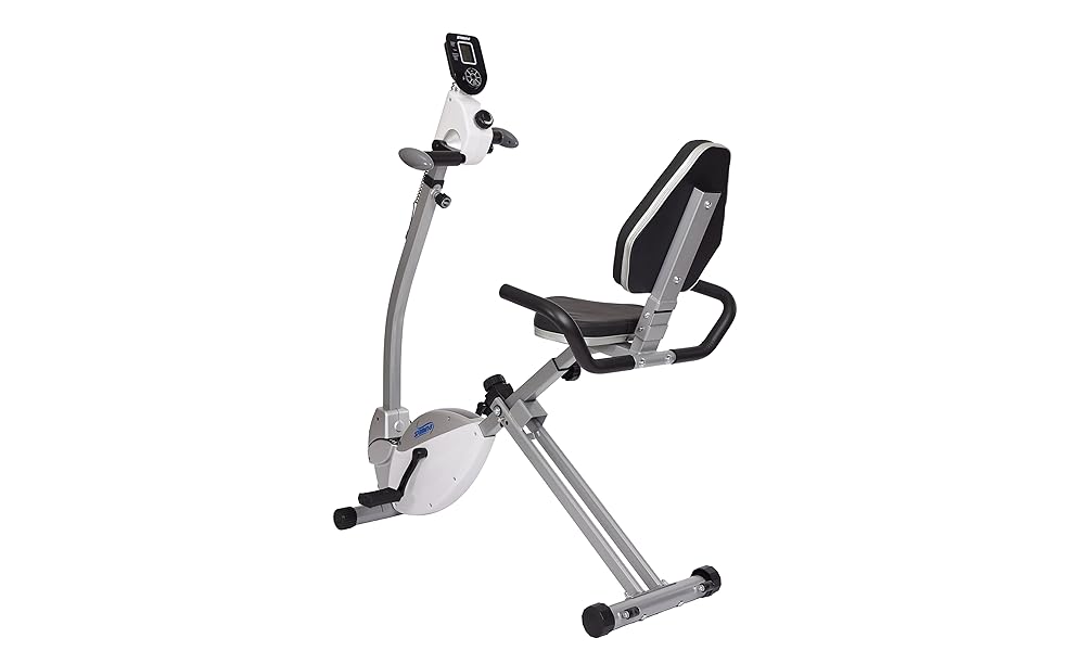 Stamina Recumbent Exercise Bike with Upper Body Exerciser