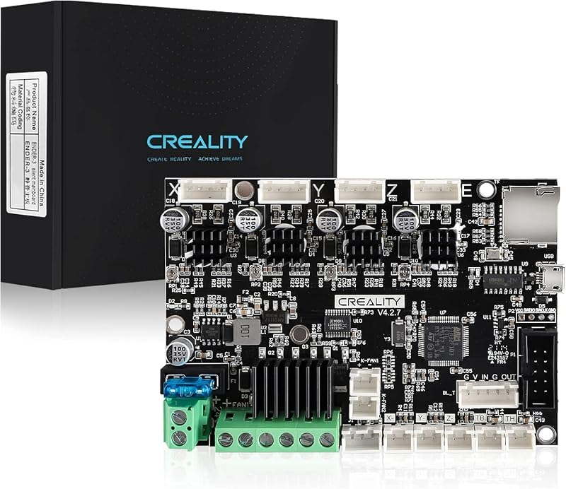 Creality Ender 3 Silent Mainboard V4.2.7 with TMC2225 Driver for Ender-3 Pro