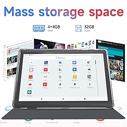 Android 14 Tablet 7 inch Tablets with Case, 8GB RAM