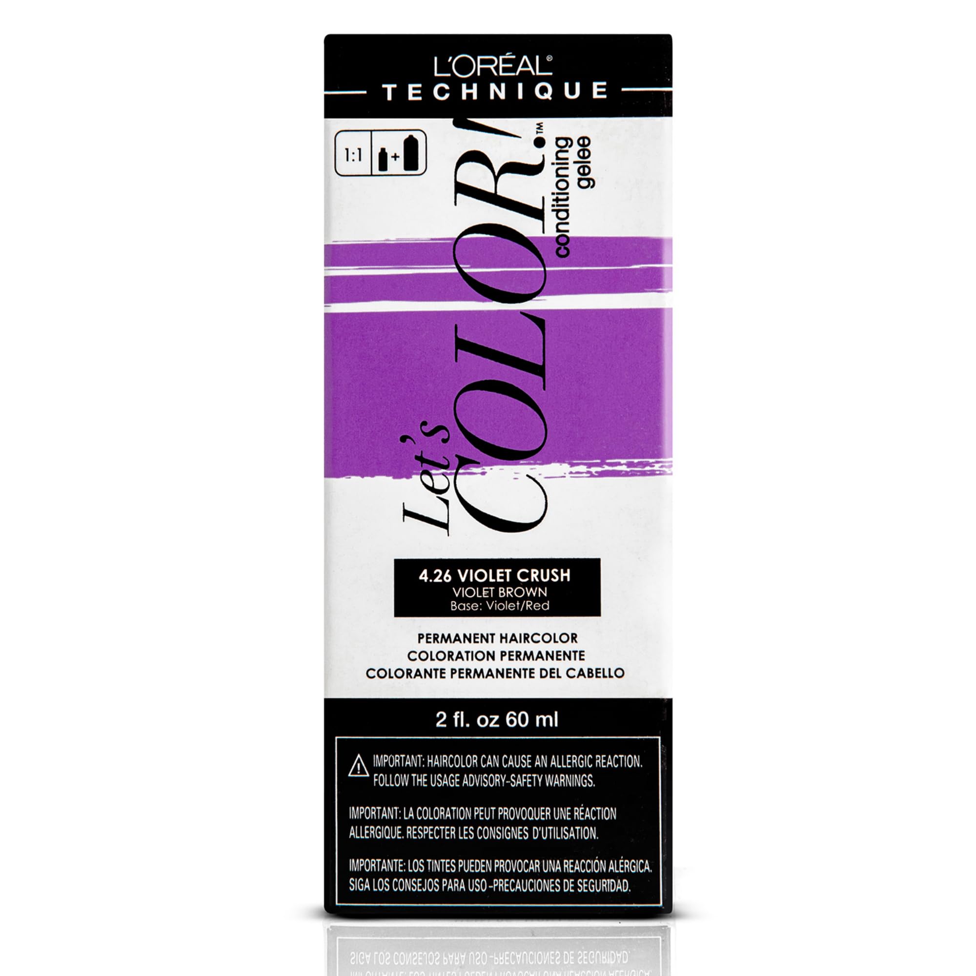 L'OREAL TECHNIQUE Let's Color Conditioning Gelee