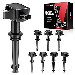 Torchbeam 8 Packs Ignition Coil UF618 Fit for Range
