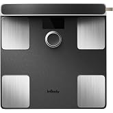 InBody Dial H40 Smart Scale | Body Composition Scale with BMI, Body Fat, Muscle Mass | Wi-Fi and Bluetooth Connectivity on InBody App (Black)