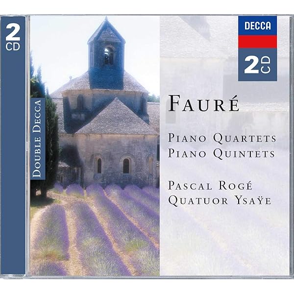 Gabriel Faure, Jean-Philippe Collard, Augustin Dumay, Bruno