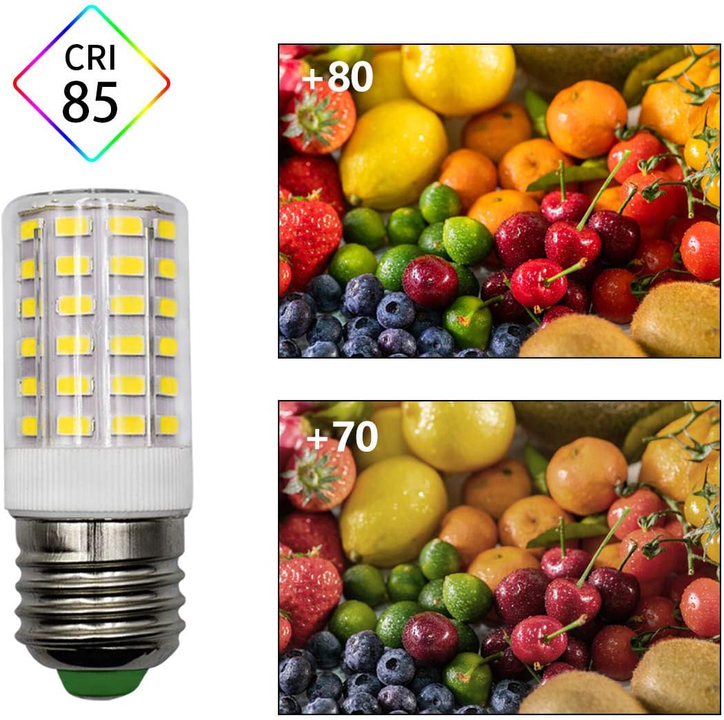 N / A E27 Edison Screw Light Bulb, 7W Equivalent to 60W-100W Halogen Bulb,Super Bright 950LM,Daylight/Cool White 6500K - Image 5