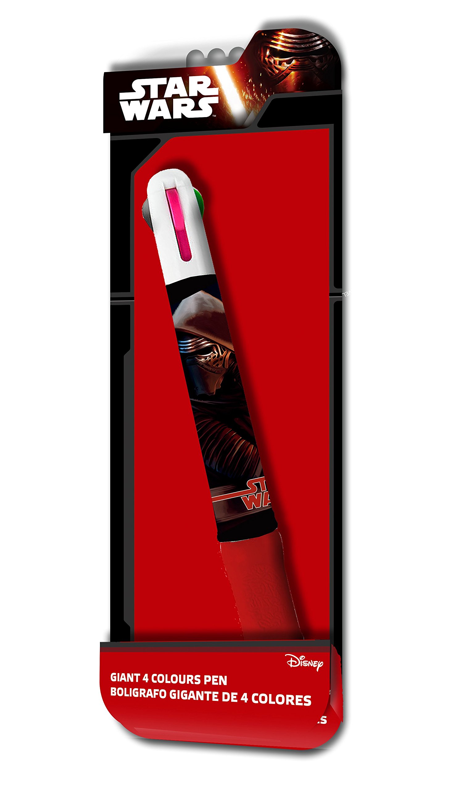 Multiocio Evoe Star Wars Giant Ballpoint Pen, 1 Count (Pack of 1) (8435333842331)