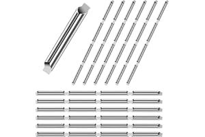 48Pcs Universal HO Scale Rail Joiners for C Track, Nickel Silver Train Track Accessories Model Railway Electrical Connectors