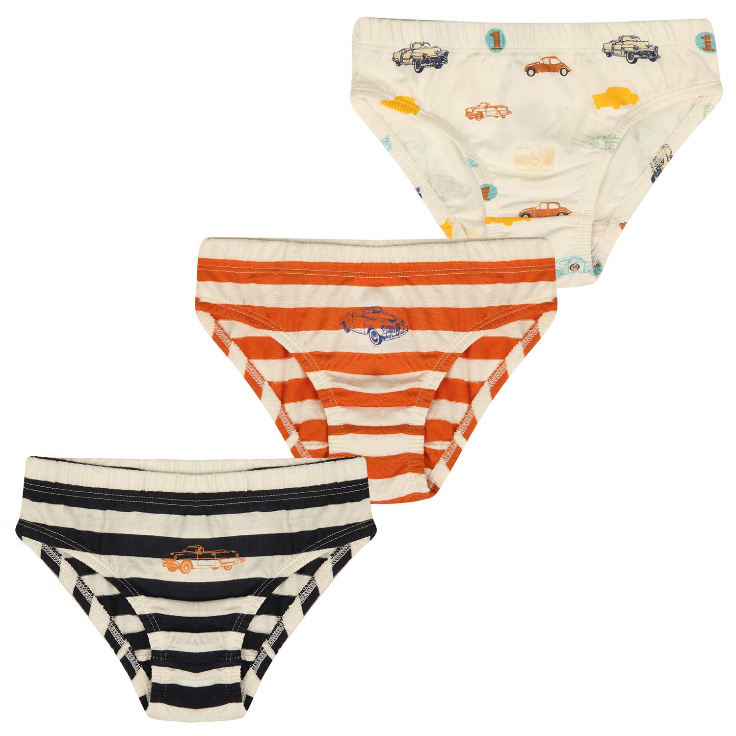 Buy CHARM N CHERISH Boy's Briefs 100 Cotton _ Multicolor/ Innerwear