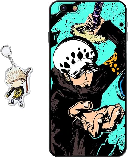 Amazon Co Jp ワンピース Iphone6s Plus ケース Iphone6 Plus 6s Plus One Piece スマホケース アニメ 保護カバー シリコン ソフトケース 軽量 薄型 スマホ アイフォン6 Plus 6s Plus ケース ワンピース キーホルダー付き 家電 カメラ