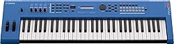 Yamaha MX61 Music Production Synthesizer, Blue