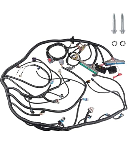 Amazon.com: Neeseelily Wiring Harness 8-98002897-7