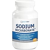 Organic Sodium Bicarbonate Alkaline 650 mg Capsules - Enhanced Kidney Support, Stomach Acid Neutralizer with Alkalizing Superfoods, Immune &amp; Sports Performance Aid, Fast-Acting Antacid &ndash; 120 Caps