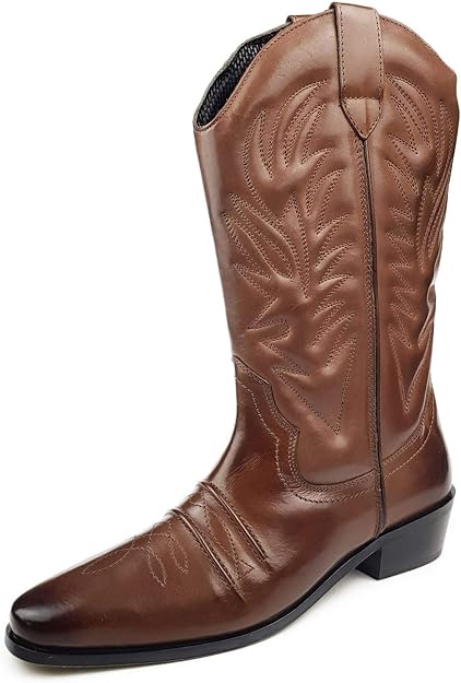cheap cowboy boots amazon