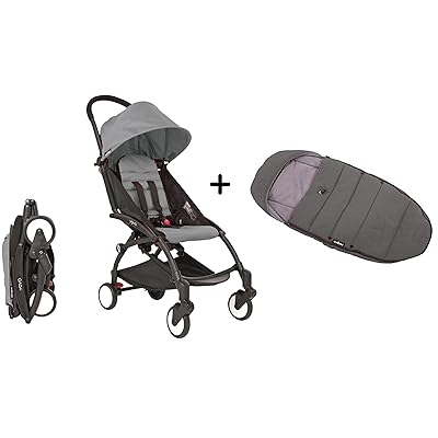BabyZen YoYo GreyBlack Stroller with Footmuff Grey Vietnam Ubuy