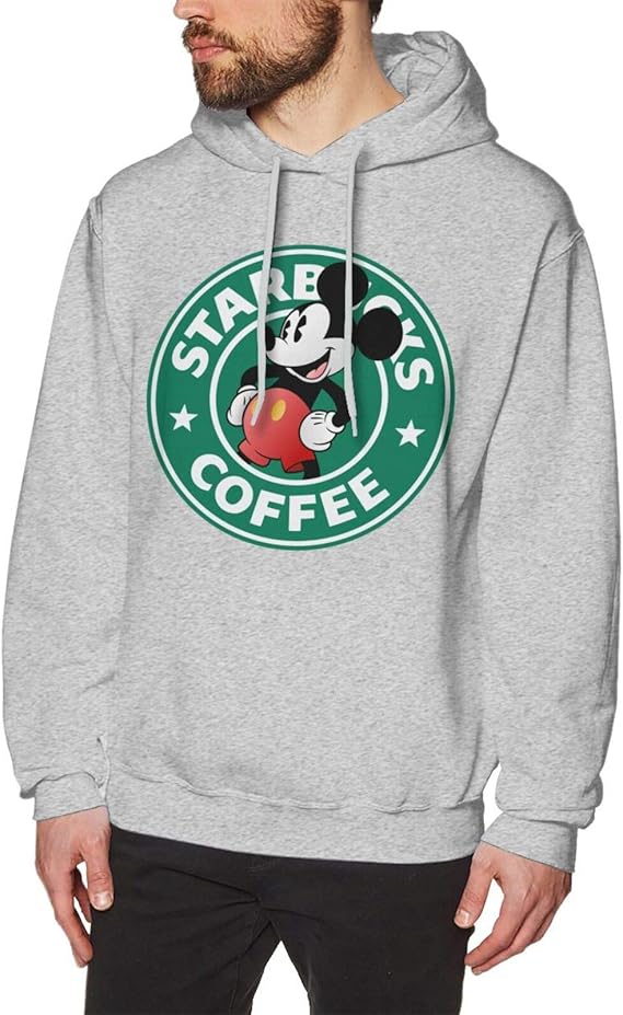 Amazon Co Jp スターバックス スタバ ディズニー ミッキーマウス トレーナー パーカー フード付き スウェット 長袖 秋冬 服 ファッション小物
