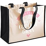 D Design Invent Print!Gran Gift Bag Funny Present Keepsake Tote Shopping Bag (Black)