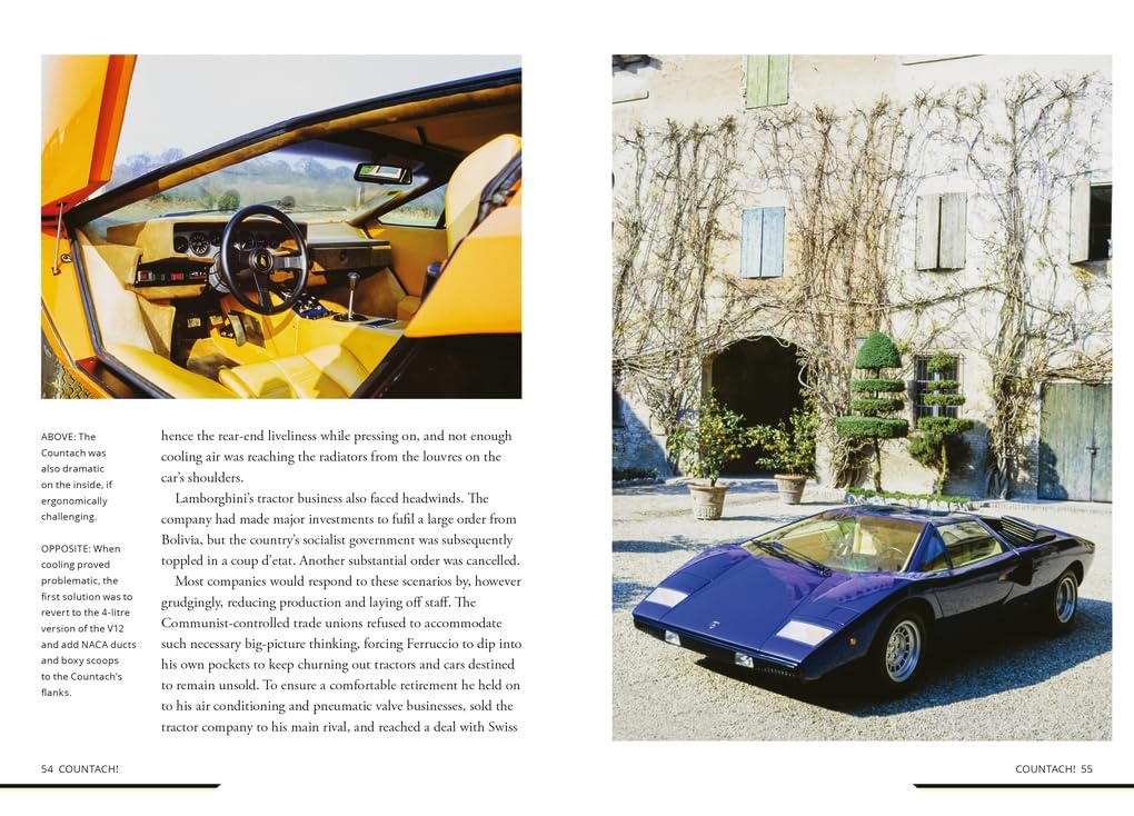 The Story of Lamborghini: A tribute to automotive excellence (The Story of Cars) The Story of Lamborghini: A tribute to automotive excellence (The Story of Cars) Hardcover Kindle