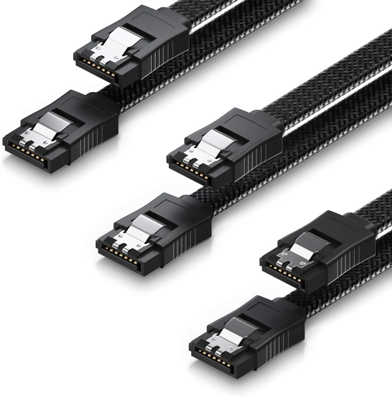 Cable SATA Iii Lanberg 6Gbs Hembra Hembra 0.5M