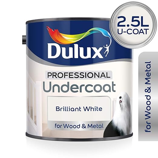 Dulux Professional Undercoat Paint For Wood And Metal 2.5L Amazon.co