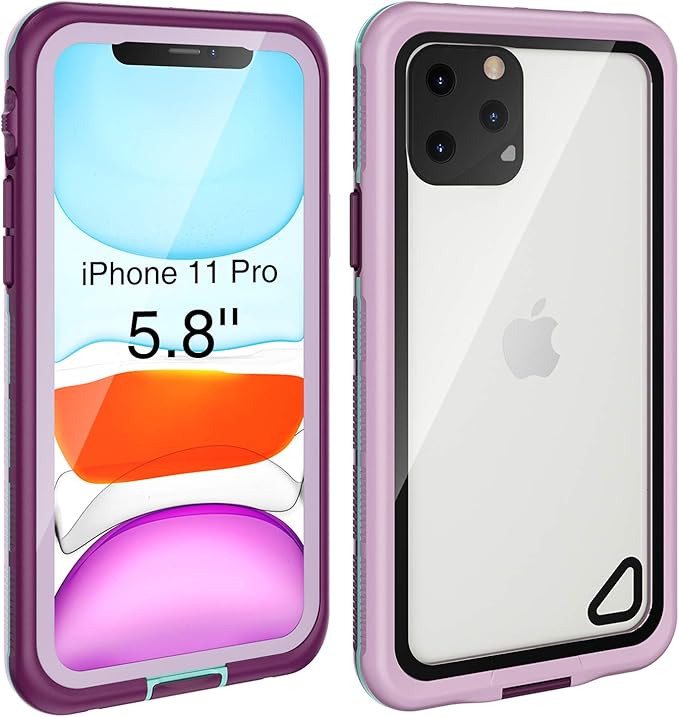 Fansteck iPhone 11 Pro Waterproof Case (5.8 inch), IP69