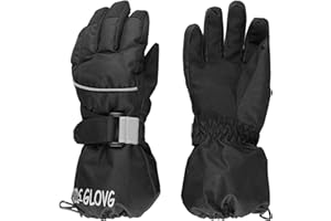 MAGARROW Kids Winter Gloves Waterproof Snow Boys Girls Gloves