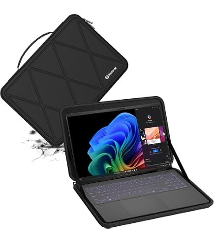 Sacoche Bandoulière Smatree CityShield MC05 Pour Ordinateur Portable Lenovo ThinkPad 14"-15" - Protection Renforcée, Multi-poches - 13