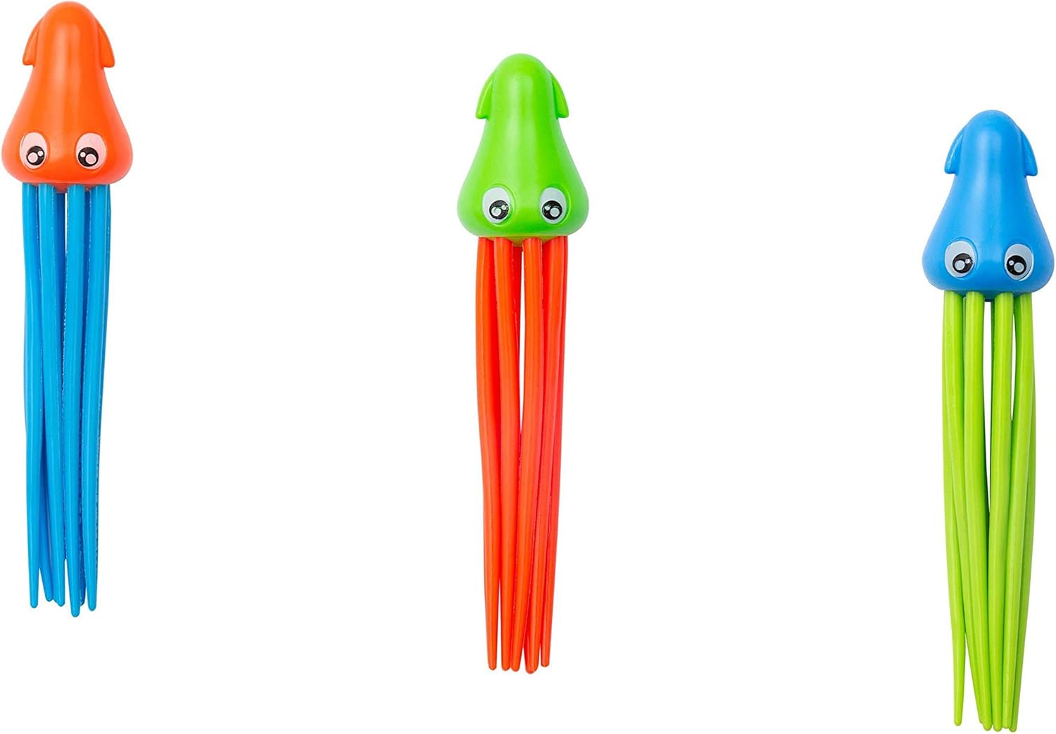swimming squid toy