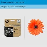 HP 308e EvoMore Black Original Ink Cartridge view 2