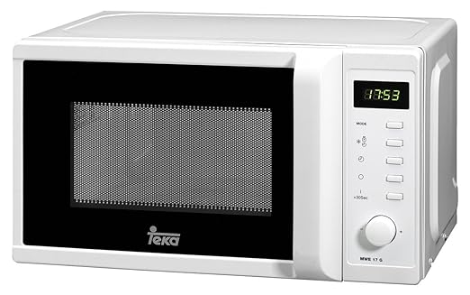 Teka MWE-17, Blanco, 440 x 337 x 258 mm - Microondas: Amazon.es